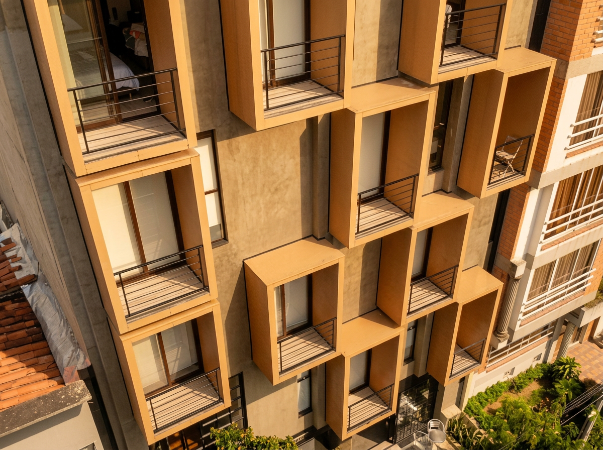 ApartaEstudio 303 con Balcón Laureles | Self Checkin